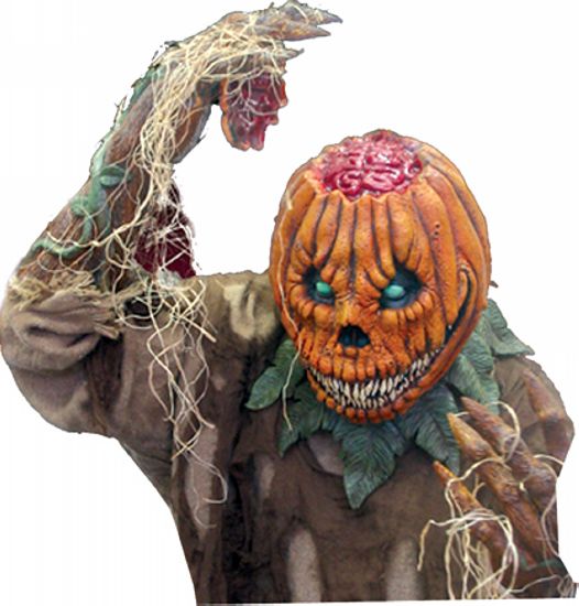 Pumpkin Rot Mask
