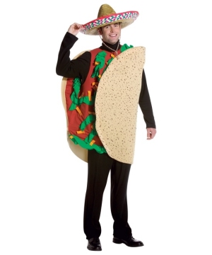 Taco Adult Costume