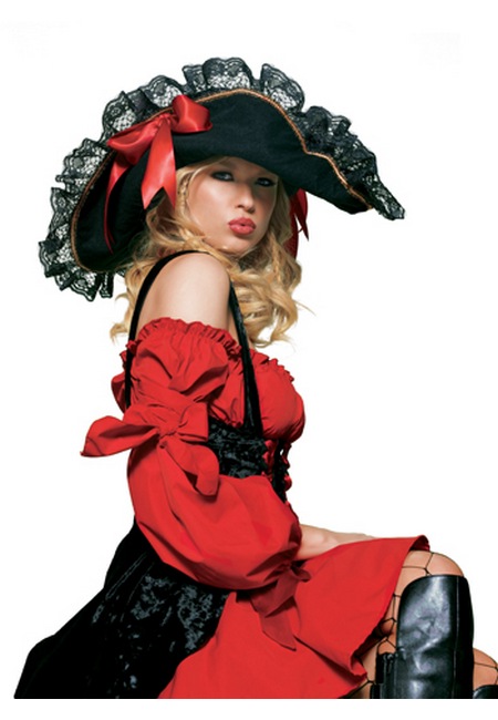 Swashbuckler Womens Pirate Hat