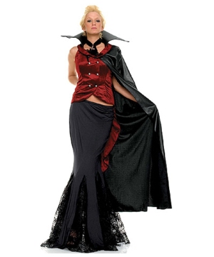 Vampire Queen Women Costume