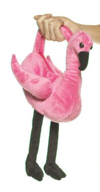 Pink Flamingo Purse