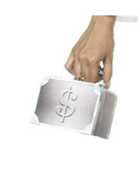 Gangster Briefcase Purse