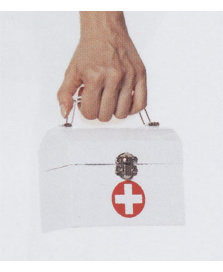 White Nurse Purse