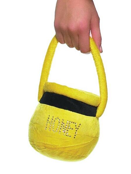 Honey Bee Yellow Purse