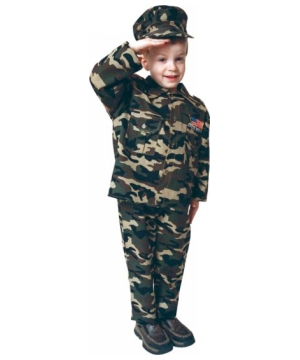 Army Boys Costume
