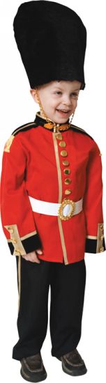 Royal Guard Boys Costume