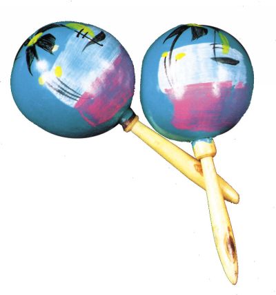 Maracas Set Of Two Party Supplies