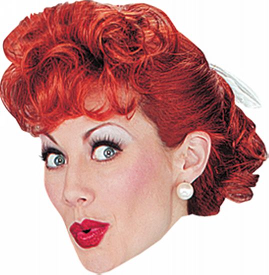 I Love Lucy  Wig