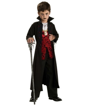 Vampire Royal Kids Costume - Boy Halloween Costumes