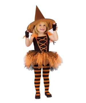 Witch Ballerina Halloween Toddler Costume - Girls' Disney Costumes