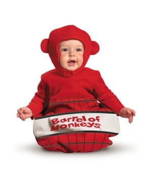 Barrel of Monkeys Baby Costume