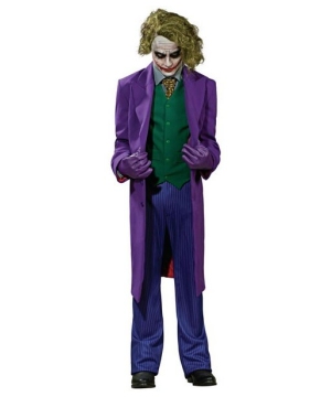 Batman Dark Knight Joker Adult Costume Atrical - Men Superhero Costumes