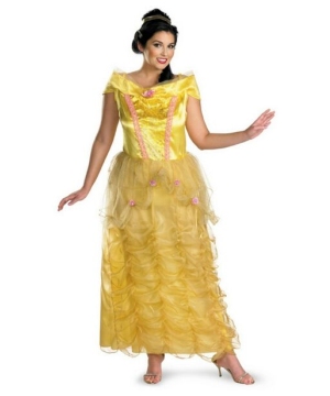Adult Belle plus size Disney Princess Costume - Women Disney Costumes