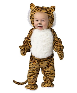 Tiger Cuddly Toddler Costume - Tiger Costumes