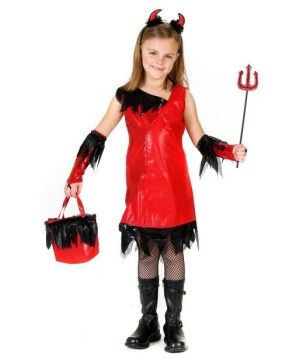Devil Girl Girls Costume