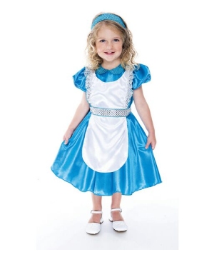 Enchanted Alice Baby Movie Costume - Girls Alice Costumes