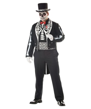 Graveyard Groom Costume - Adult Plus Size Costume - Couple Halloween ...