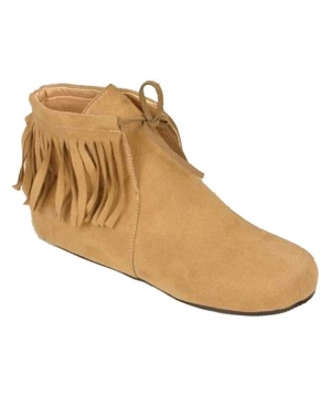 Kids Indian Ankle Boots Shoes - Costume Indian Shoes