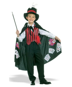 Magician Kids Costume - Boys Costumes