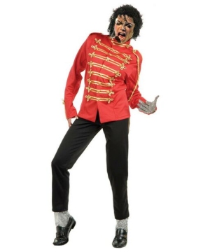 Michael Jackson Prince Red Men Costume