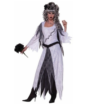 Monster Bride Dress Adult Costume - Women Bride Costumes