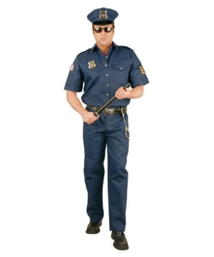 Adult Police Officer Costume - Men Police OfficerCostumes