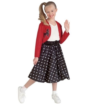 Polka Dot Rocker Costume - Kids Costume - Halloween Costume at Wonder ...