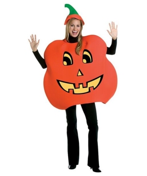 Adult Pumpkin Inflatable Halloween Costume - Pumpkin Costumes