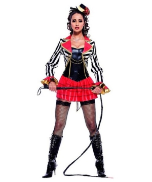 Ring Mistress Costume - Adult Costume Deluxe - Halloween Costume At 