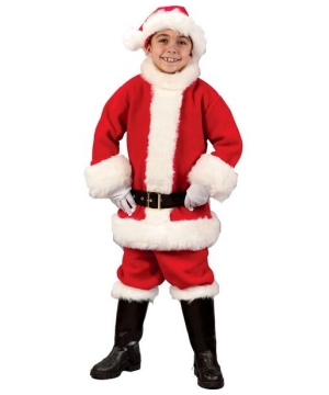 Santa Suit Costume - Kids Costume