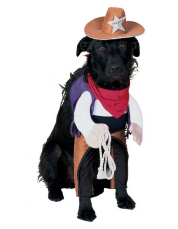 Sheriff Pet Cowboy Costume - Dog Costumes