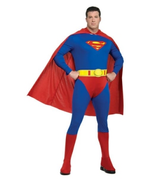 Superman Costume - Adult Costume - Collectors Edition - Halloween ...