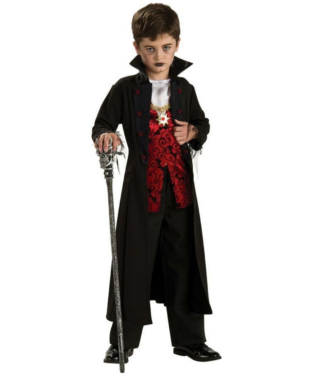 Royal Vampire Kids Costume