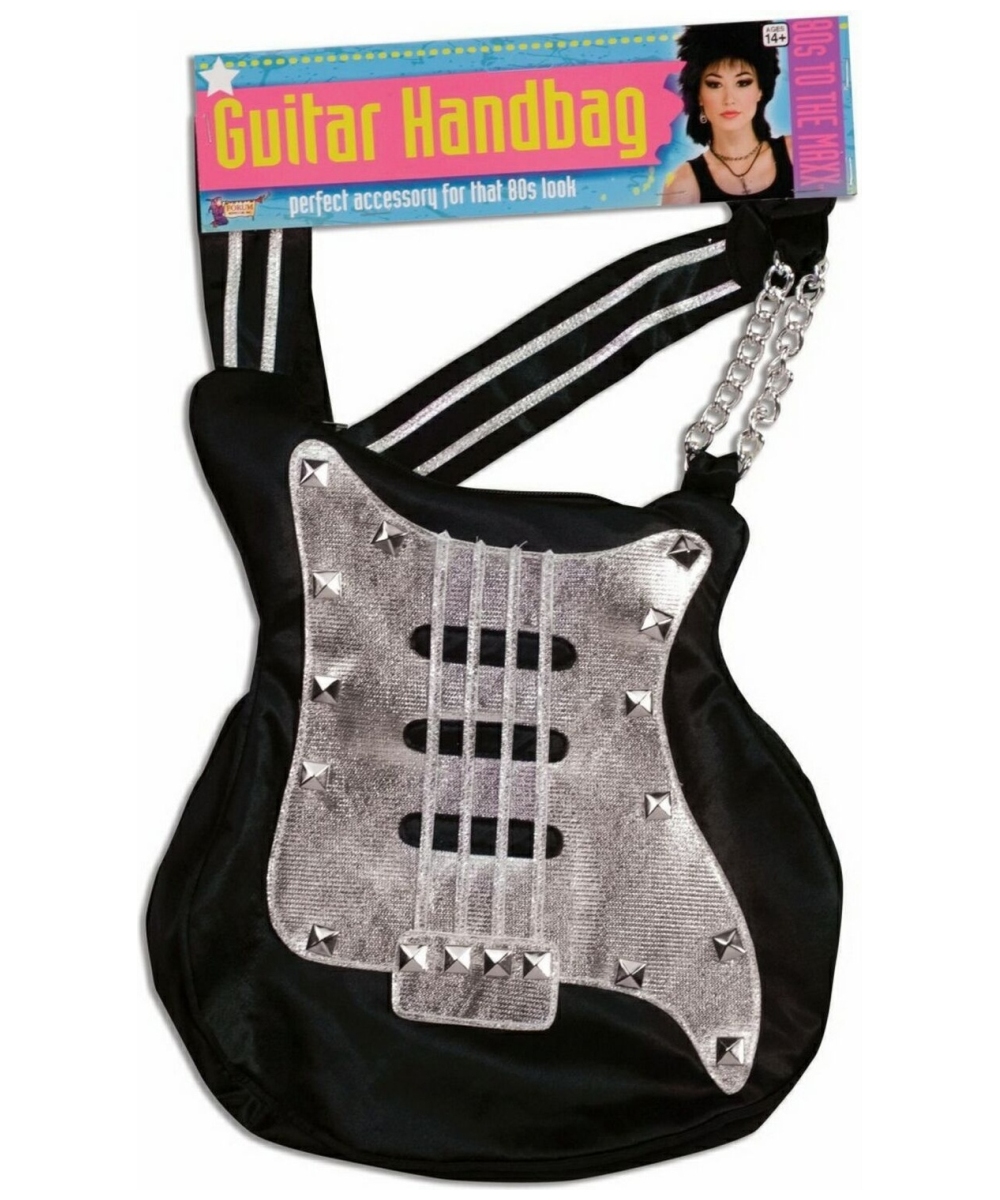 80s Rock Guitar Handbag