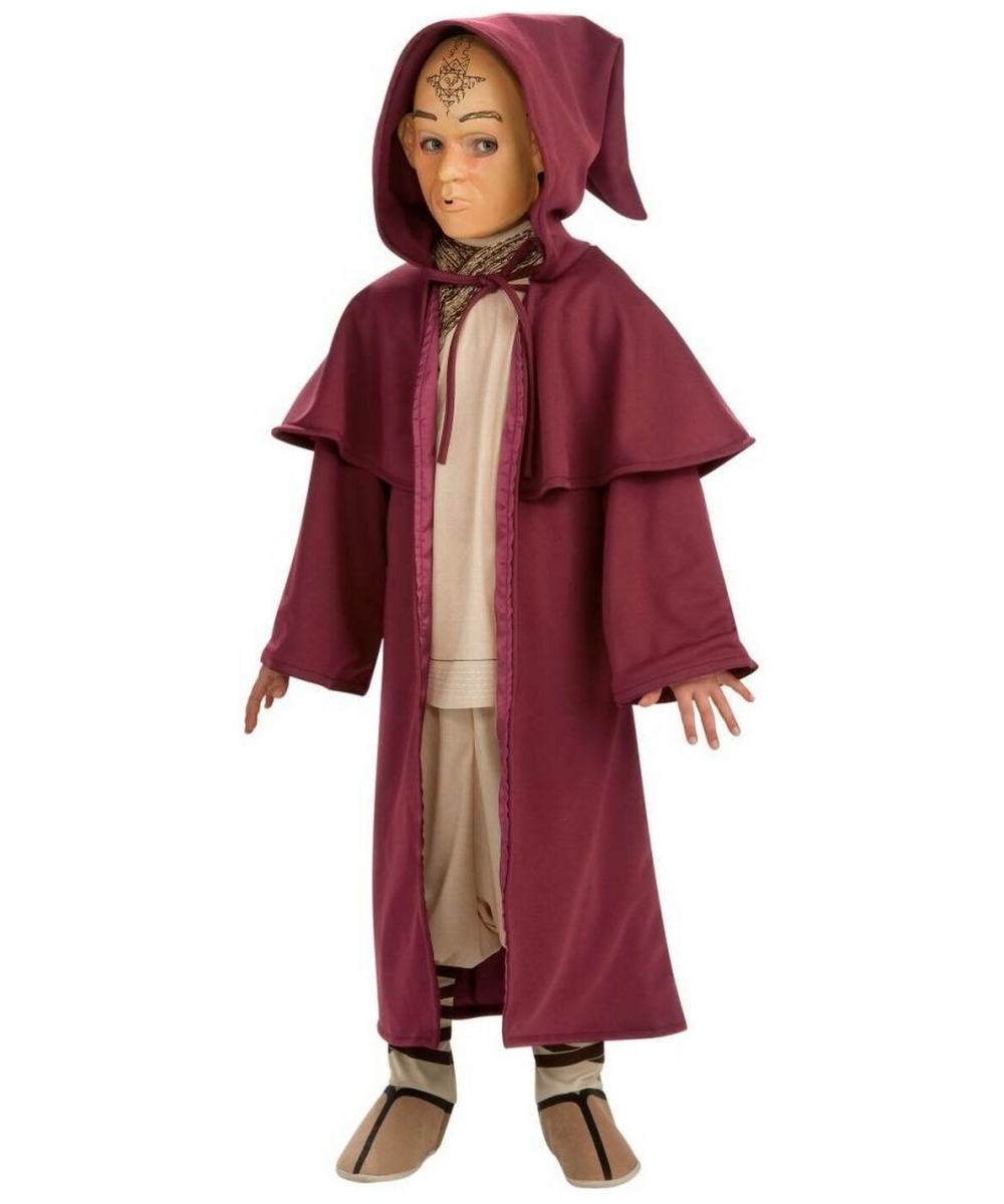 The Last Airbender Aang Cloak Kids Movie Halloween Costume - Movie Costumes