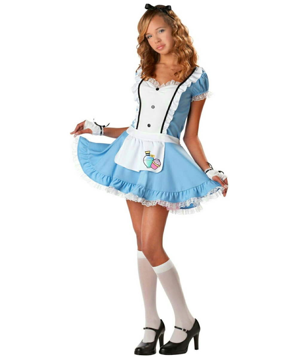 Kids Fabulous Alice Teen Costume