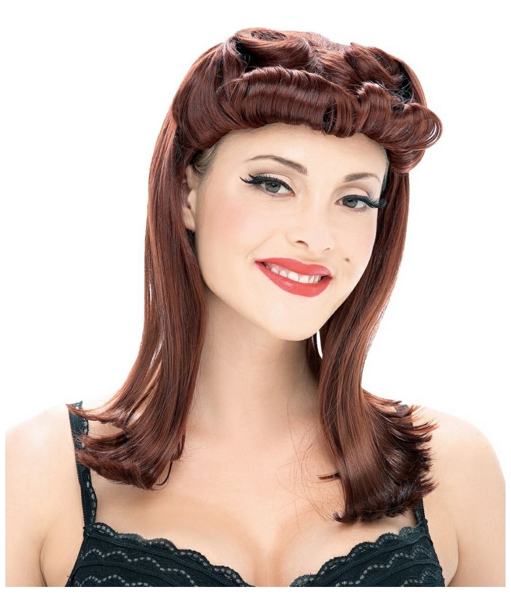 Auburn Pinup Wig