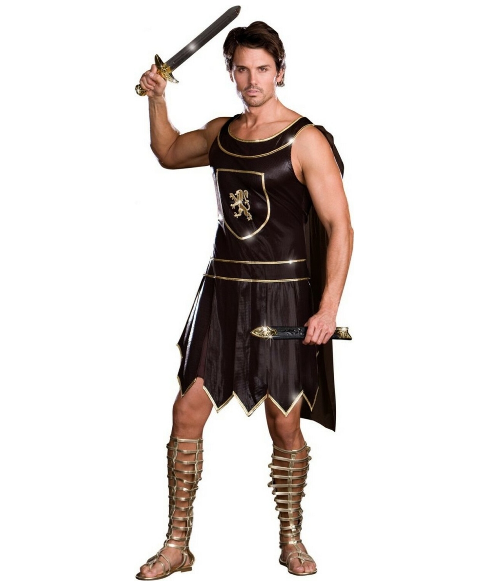 Babe-a-lonian Warrior Man Costume - Adult Costume - Renaissance ...