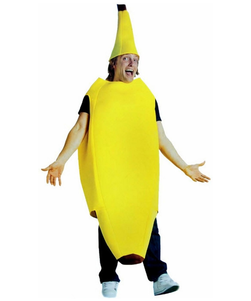 Banana Adult Costume - Men Banana Costumes