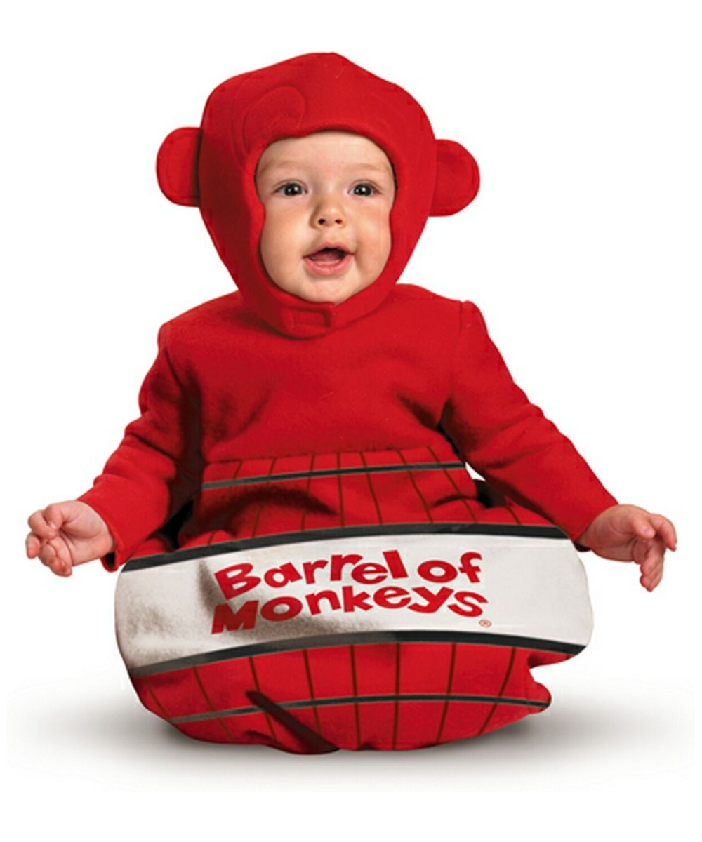 Barrel Of Monkeys Baby Costume