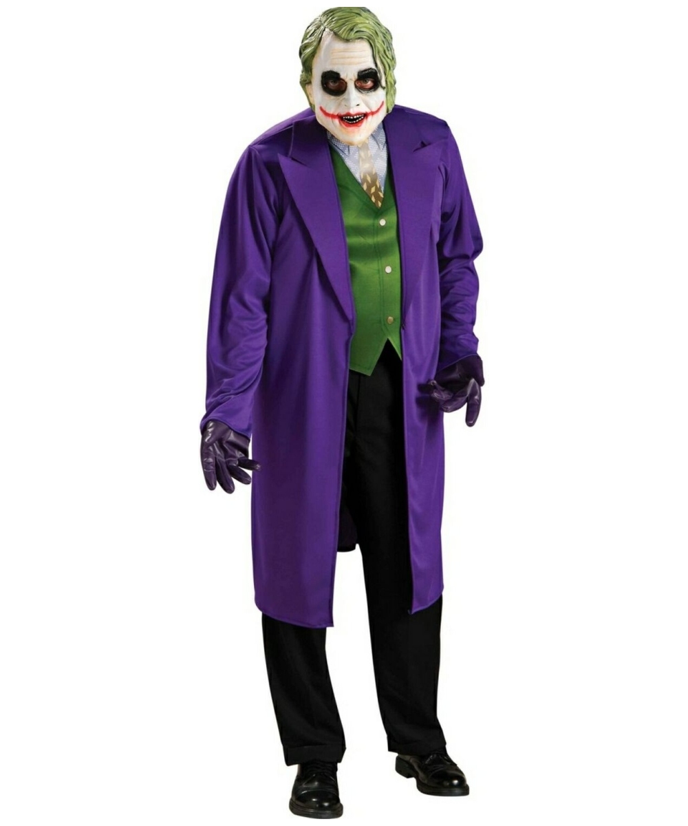 Batman Dark Knight Joker Adult Costume - Men Movie Costumes