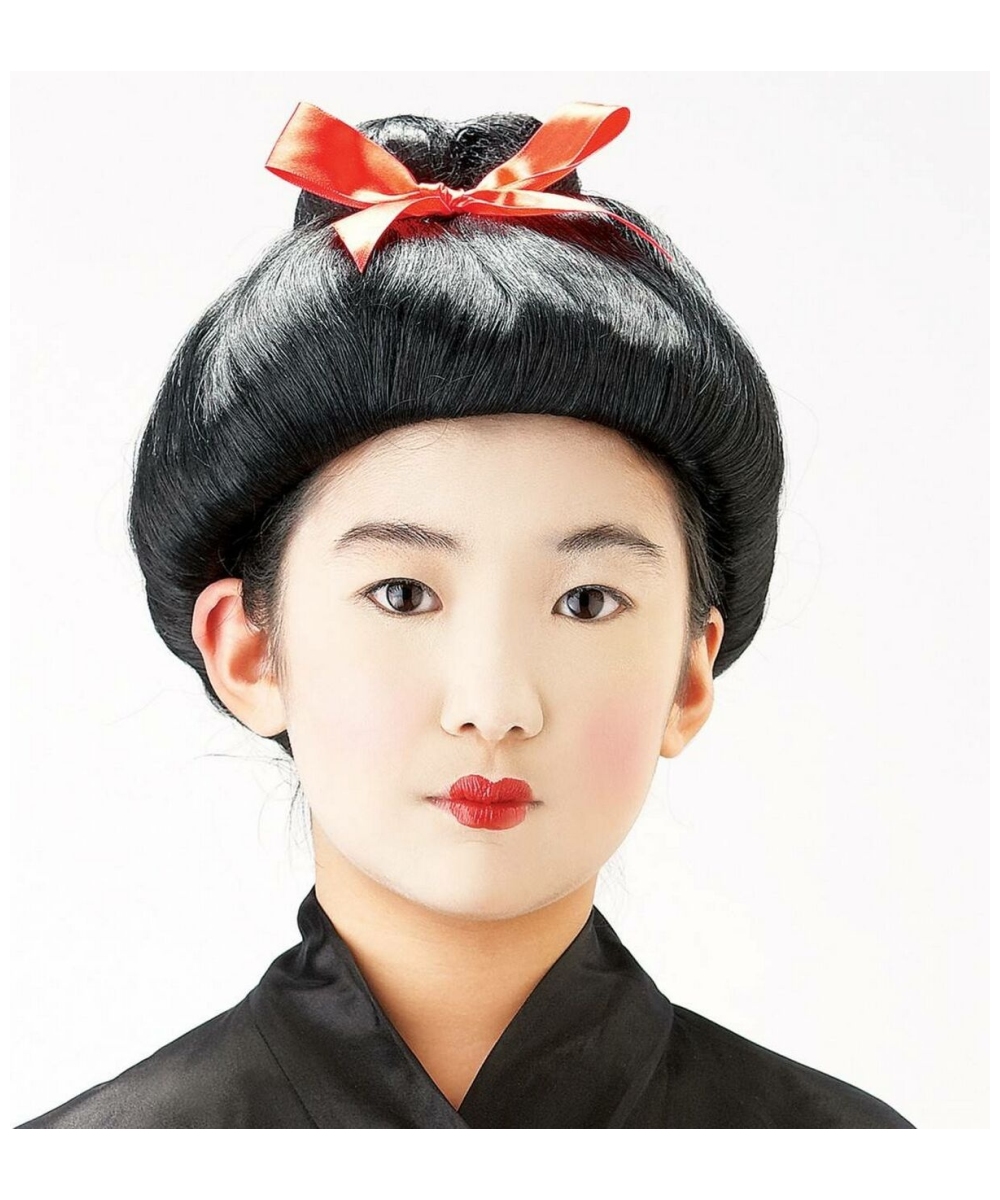 Black Geisha Kids Wig