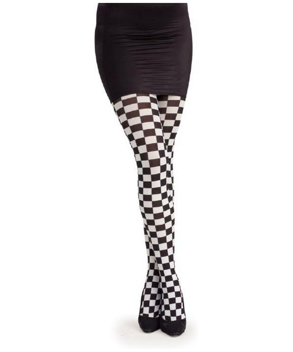 Checker Tights