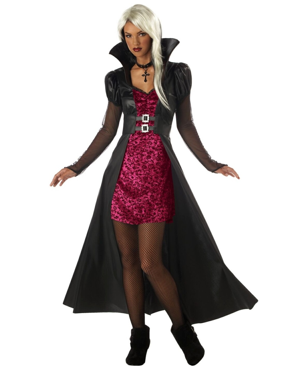 vampire costumes for teenage girls with pants