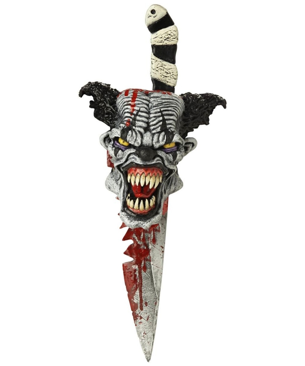 Bloody Knife With Psycho Sheath Toy Accessory