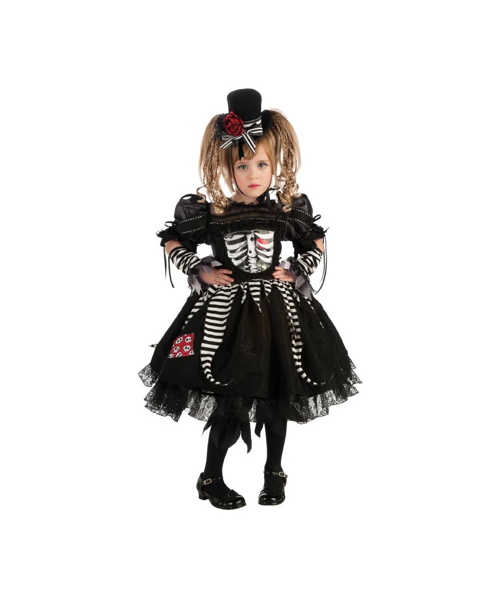 Kids Skele Bones Costume