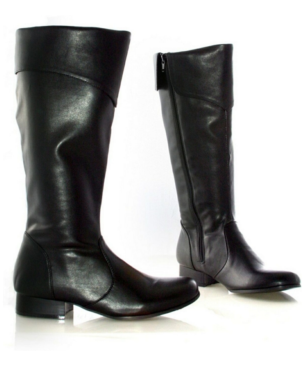 Adult Bonny Black Boots - Women Costume Shoes