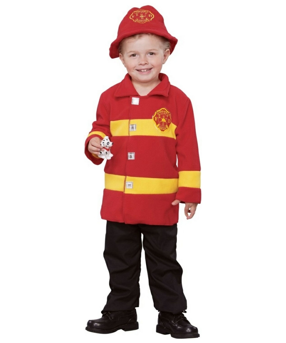 Brave Firefighter Costume