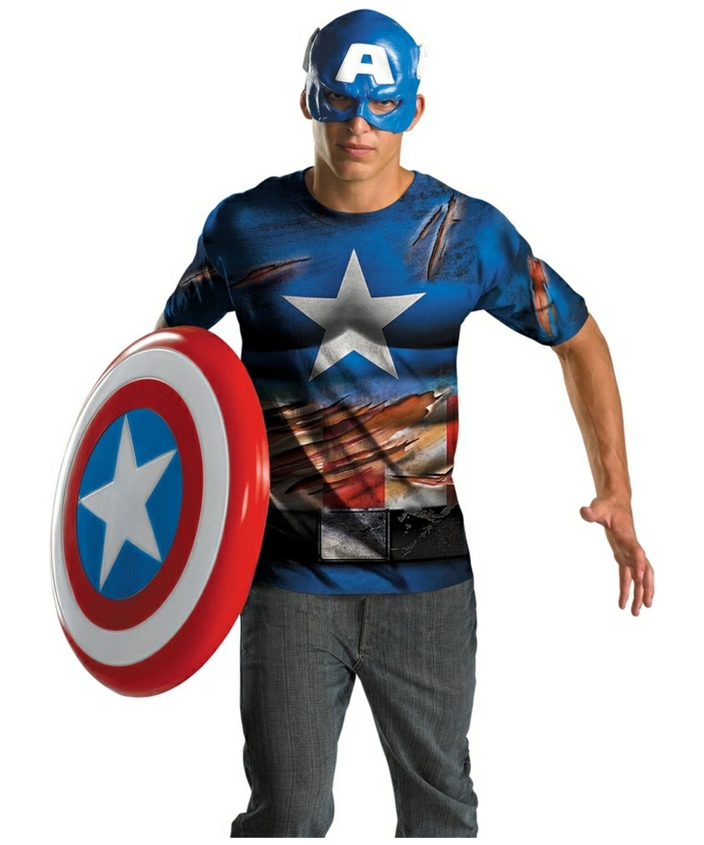 Captain America  Costume Kit