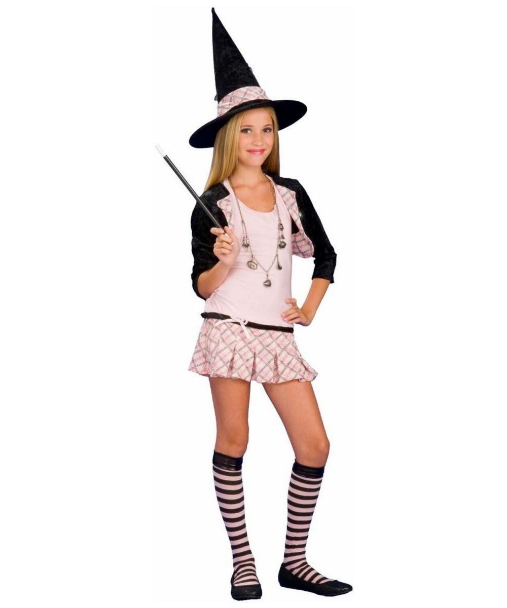 girls witch costume